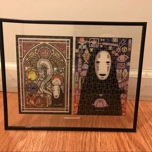 Ensky artcrystal jigsaw with frame